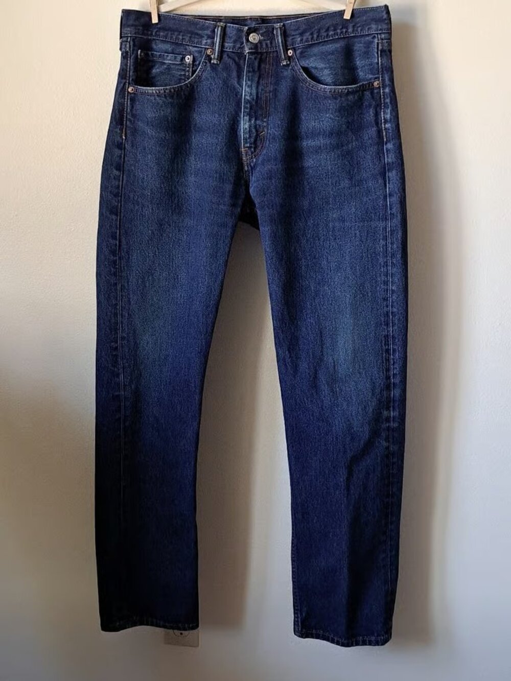 Levi Strauss Mens 505 Jeans Size 34W 34L